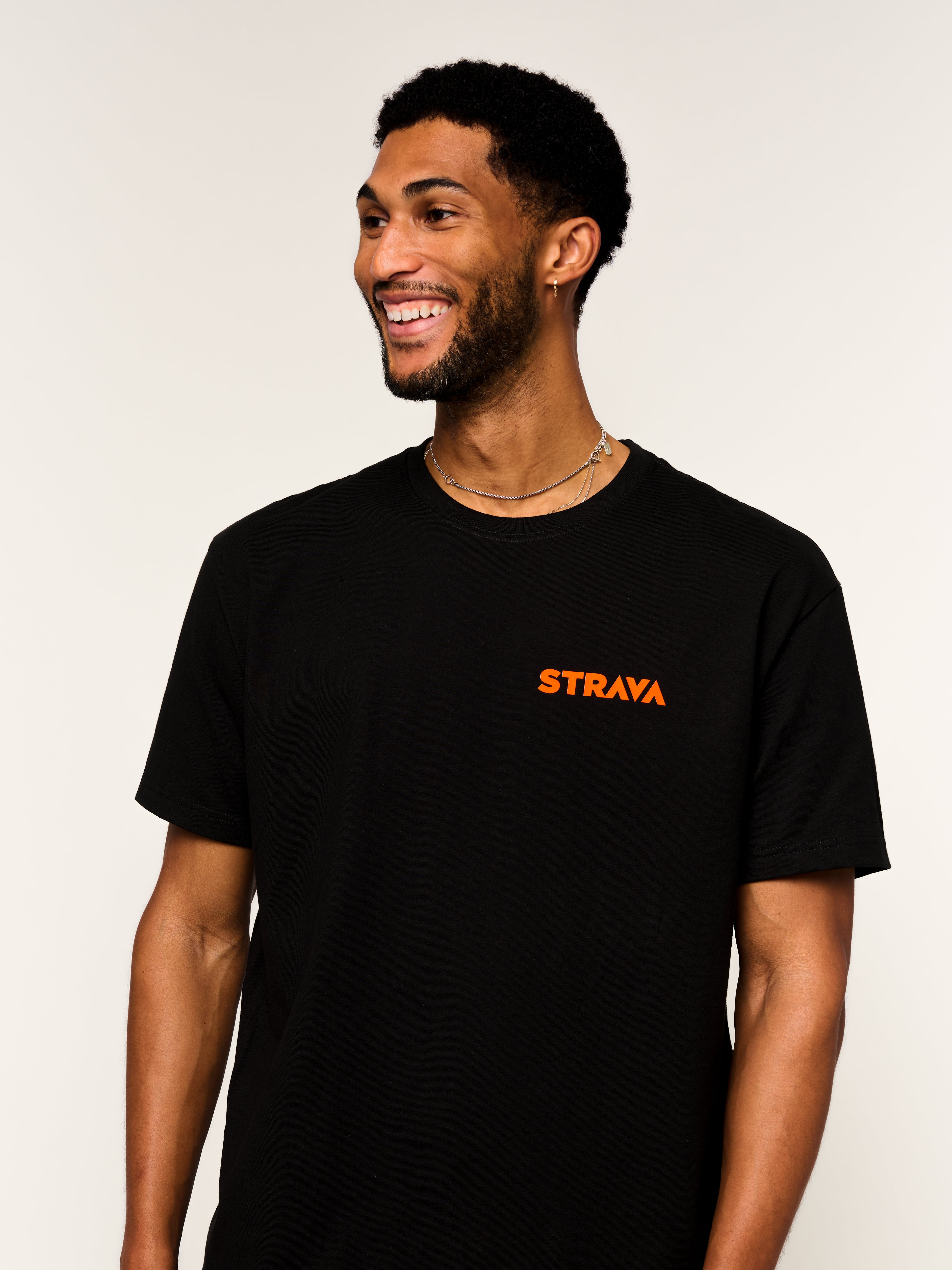 The Strava Tee - Black