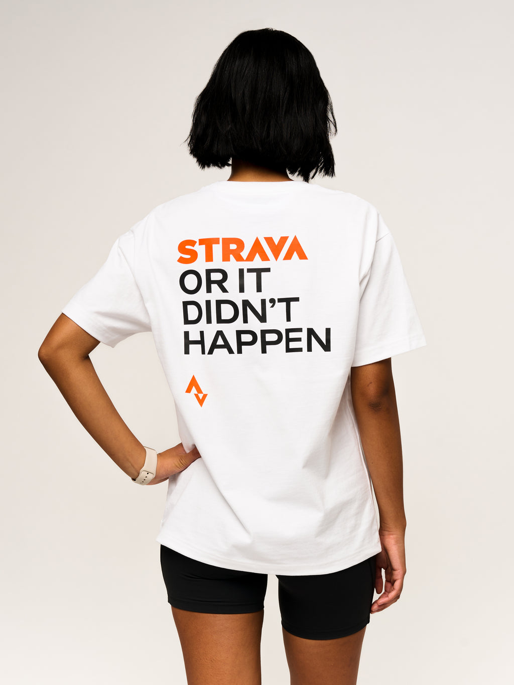 The Strava Tee - White