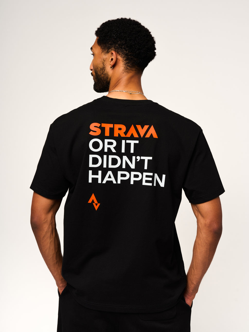 The Strava Tee - Black