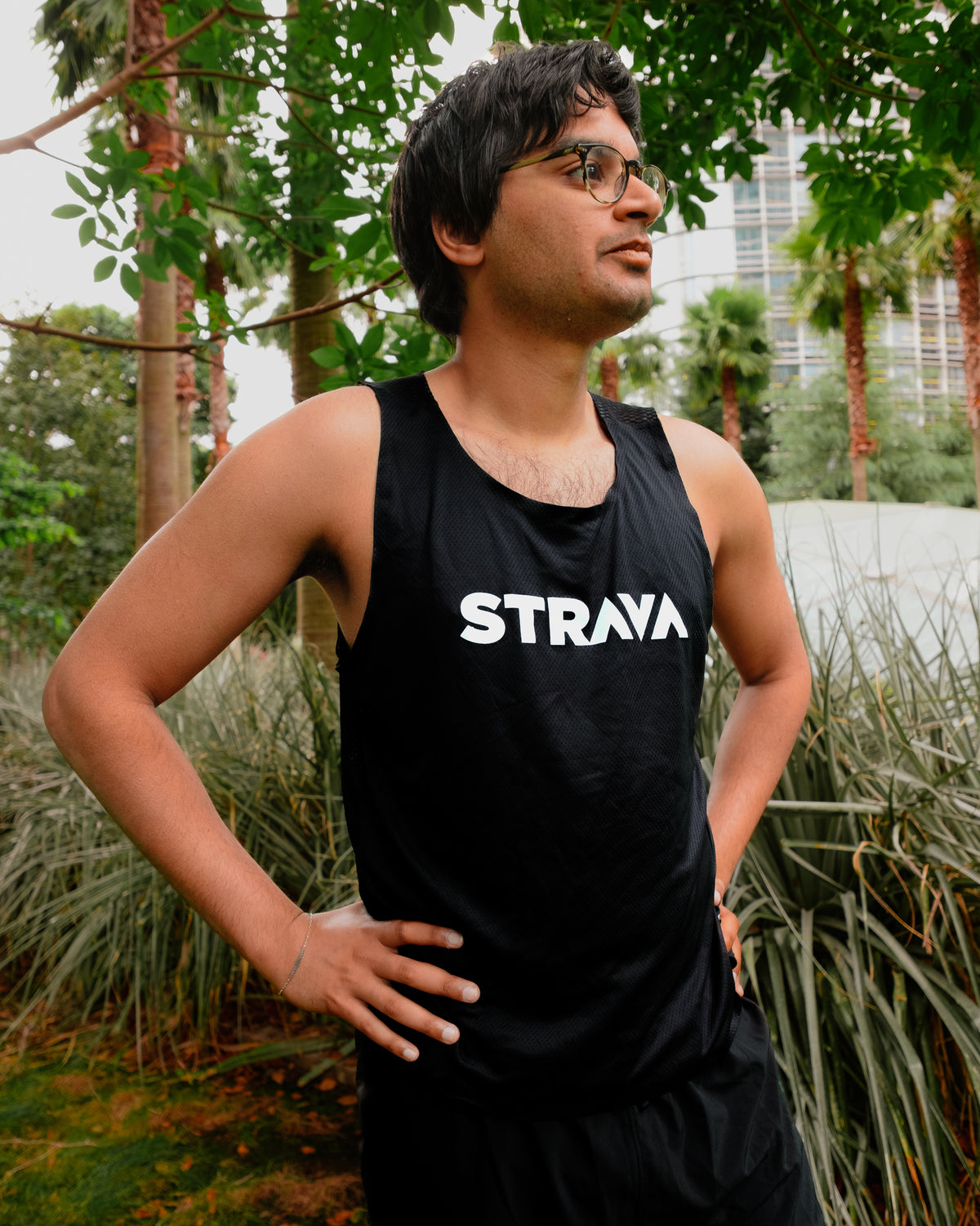 Men’s Nightglow Singlet