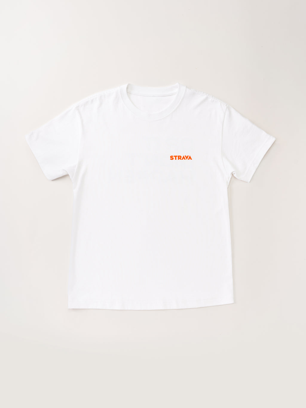 The Strava Tee - White