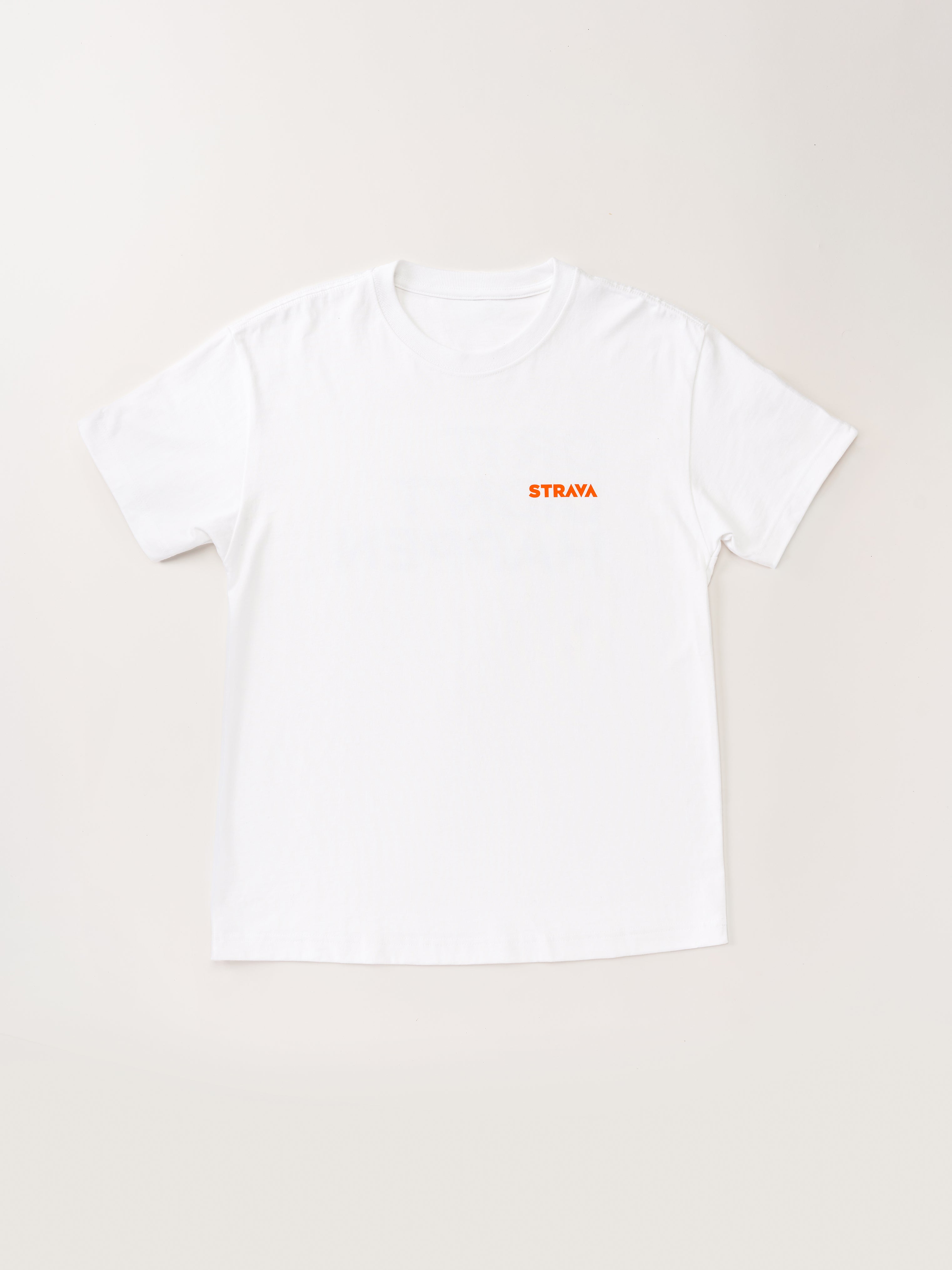 The Strava Tee - White