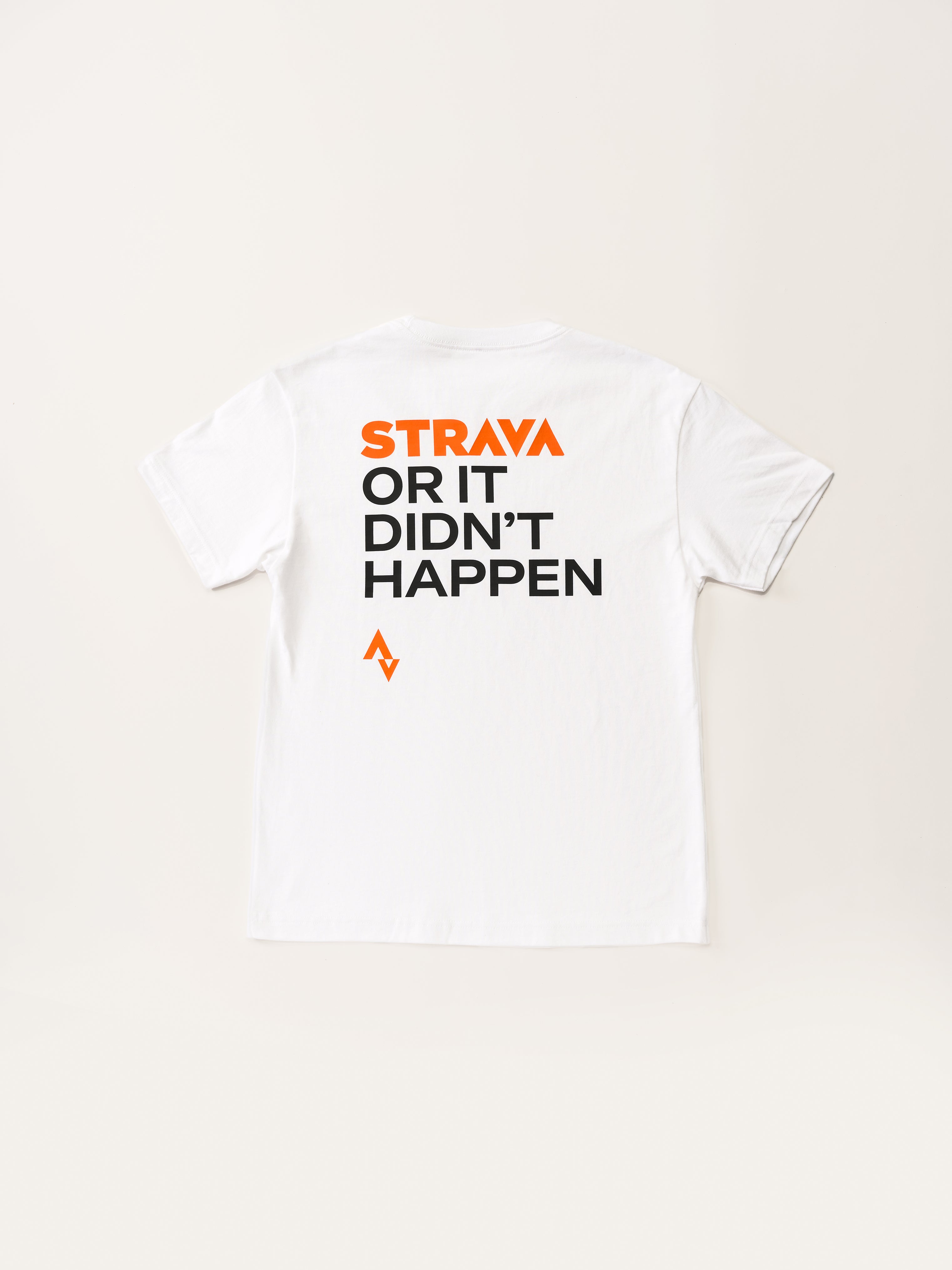 The Strava Tee - White
