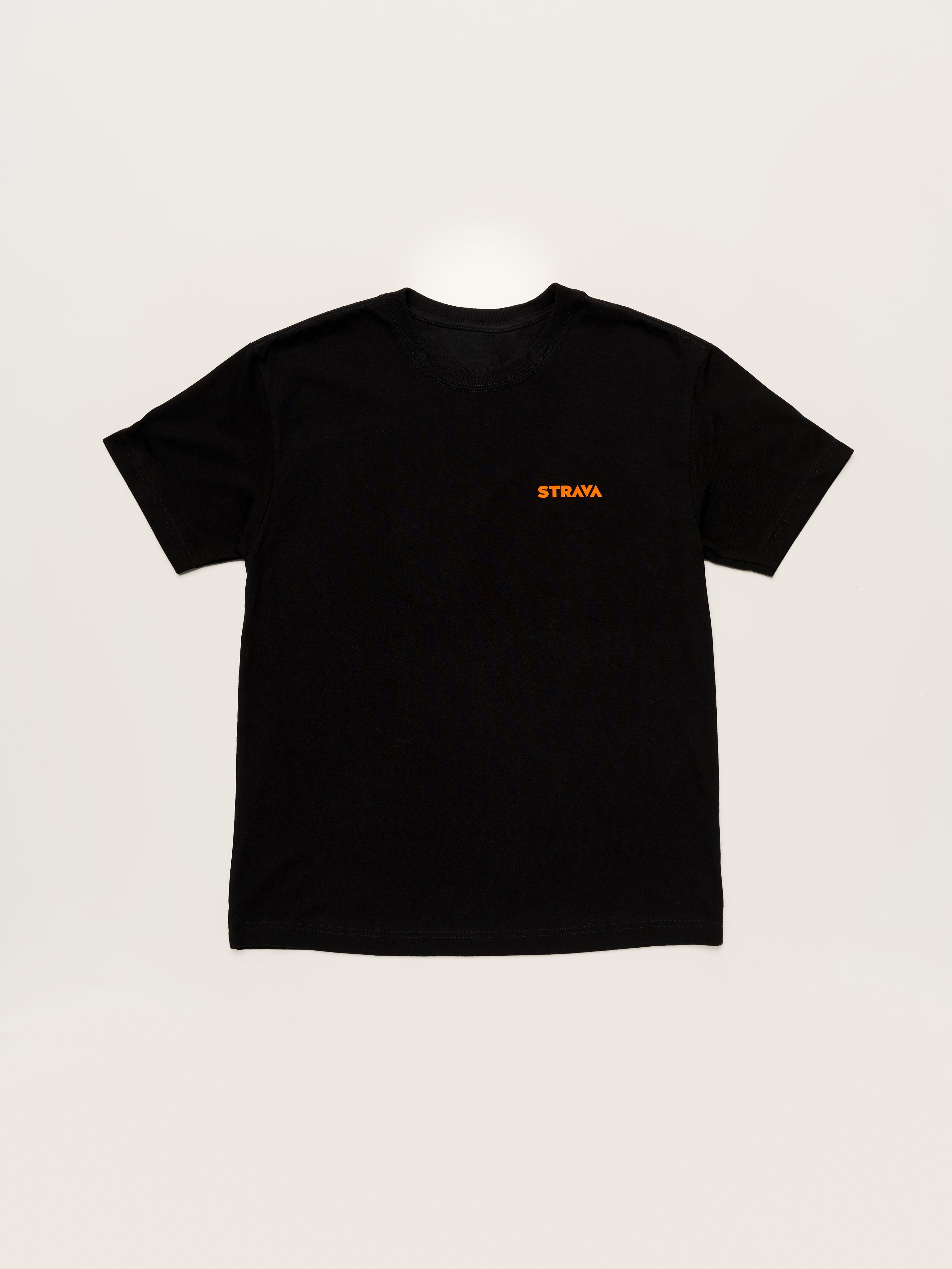 The Strava Tee - Black