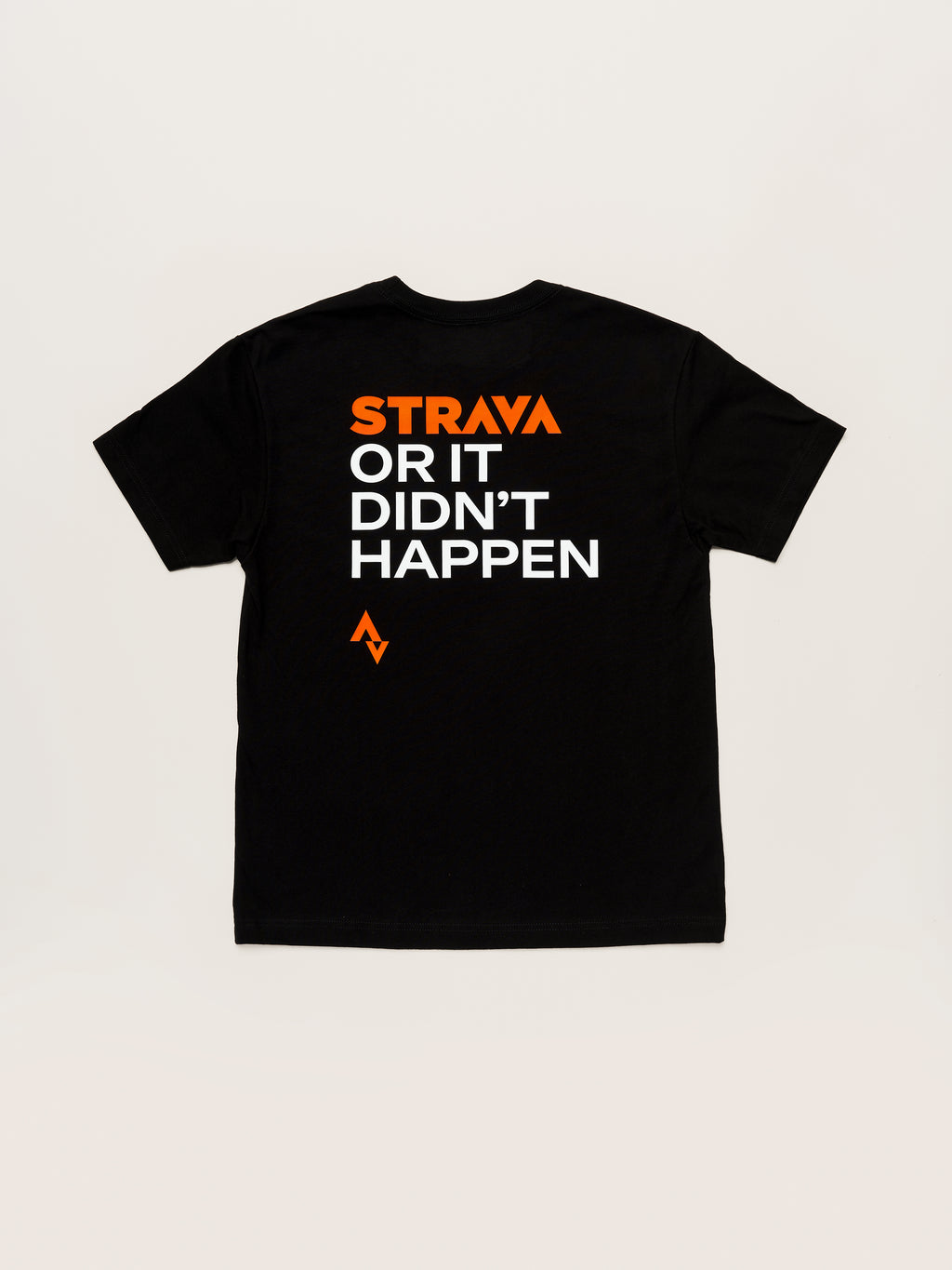 The Strava Tee - Black