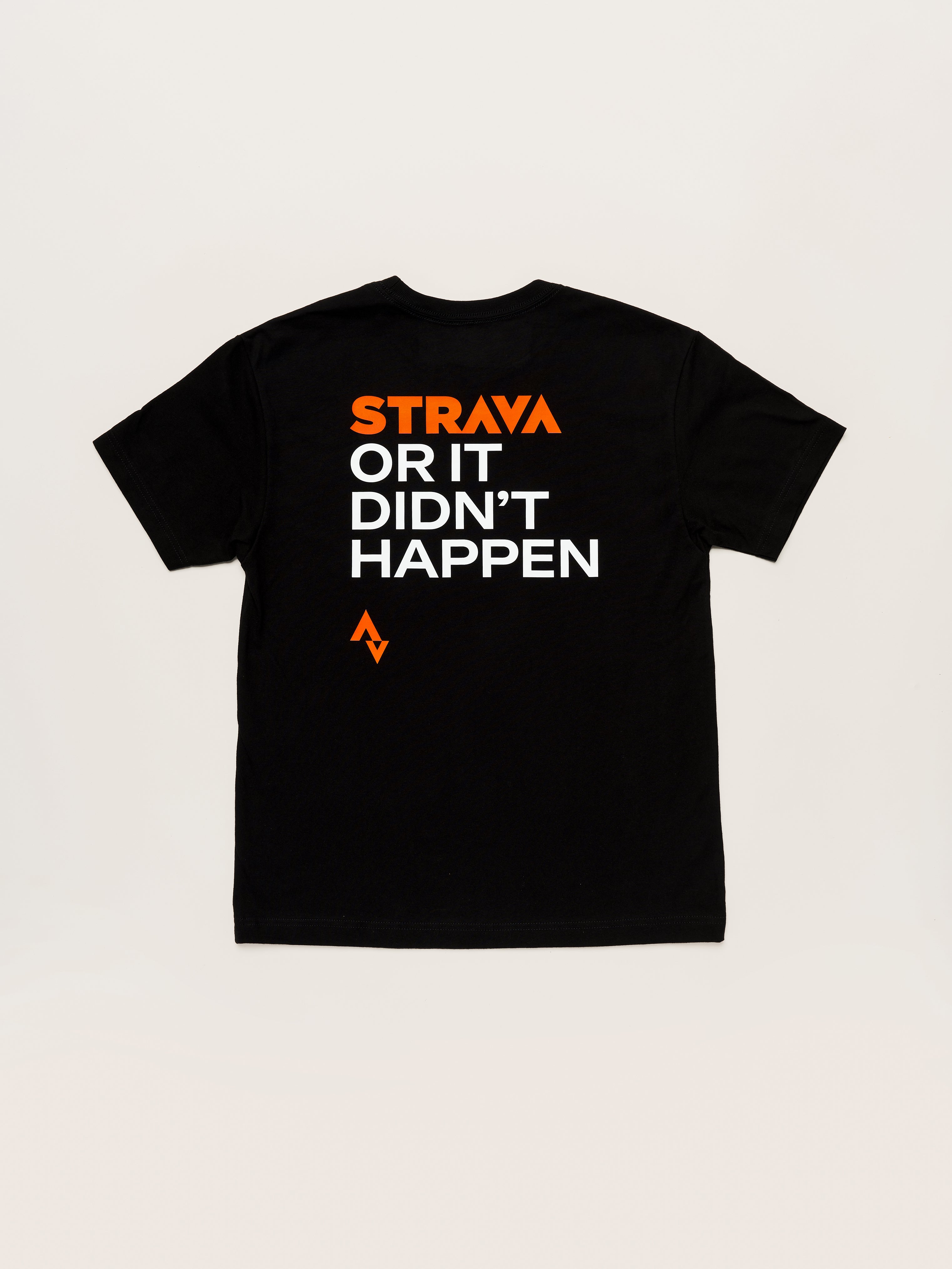 The Strava Tee - Black