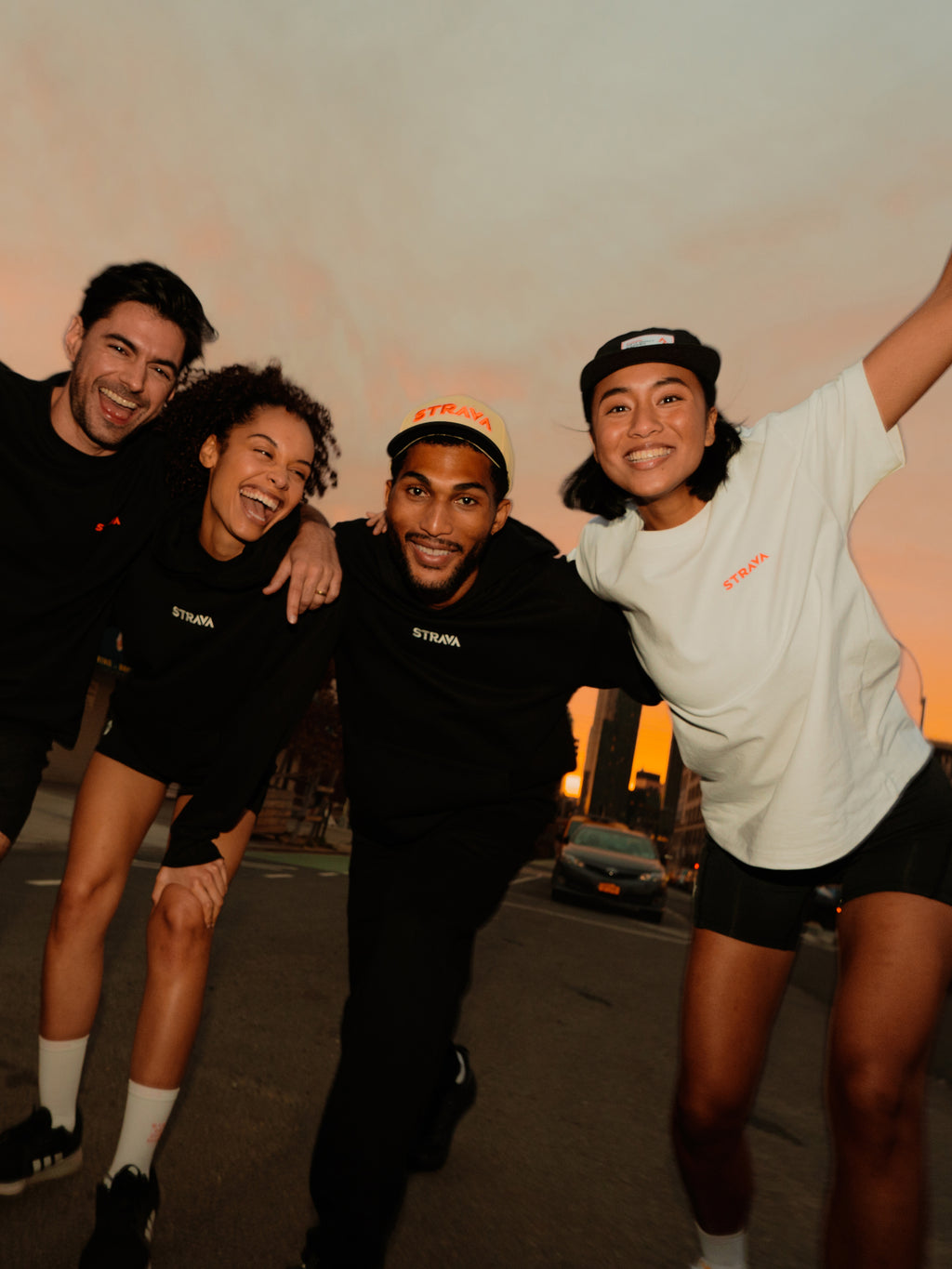 The Strava Tee - White