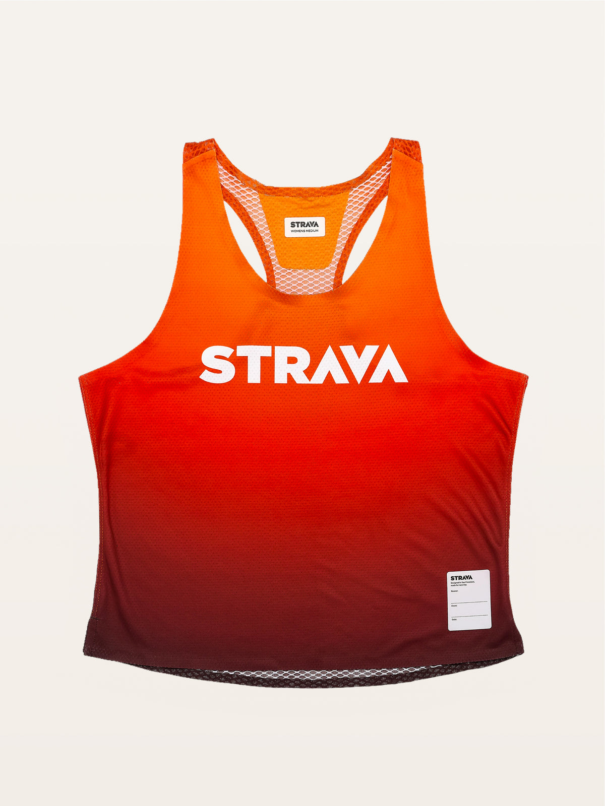 Women’s Race Singlet