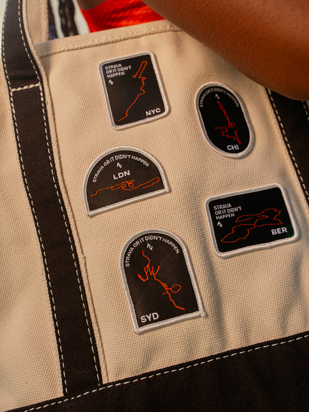 Marathon Racing Patch Marathon Race Patches – Strava